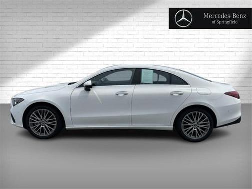 2025 Mercedes-Benz CLA 250 4MATIC