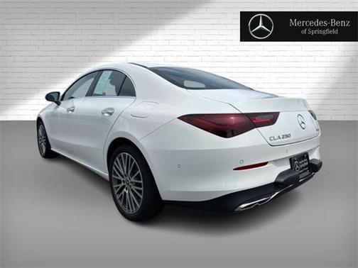2025 Mercedes-Benz CLA 250 4MATIC