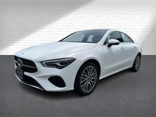 2025 Mercedes-Benz CLA 250 4MATIC