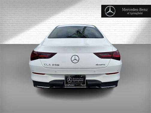 2025 Mercedes-Benz CLA 250 4MATIC