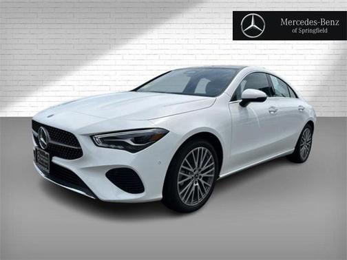 2025 Mercedes-Benz CLA 250 4MATIC