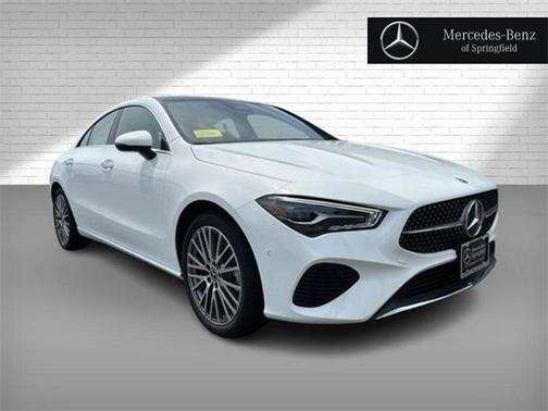 2025 Mercedes-Benz CLA 250 4MATIC