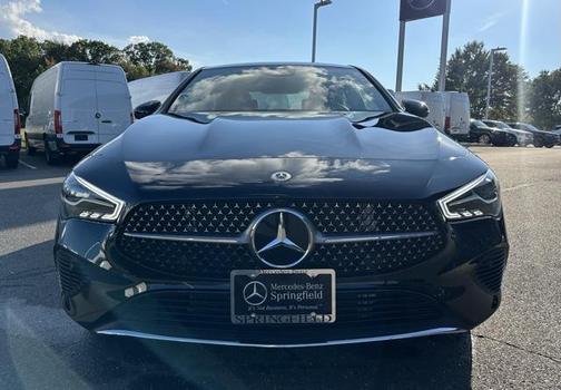 2025 Mercedes-Benz CLA 250 4MATIC