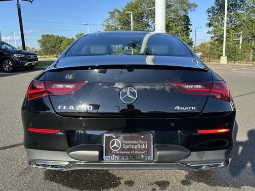 2025 Mercedes-Benz CLA 250 4MATIC
