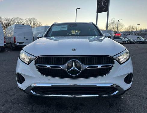 Polar White 2026 Mercedes-Benz GLC 300 4MATIC