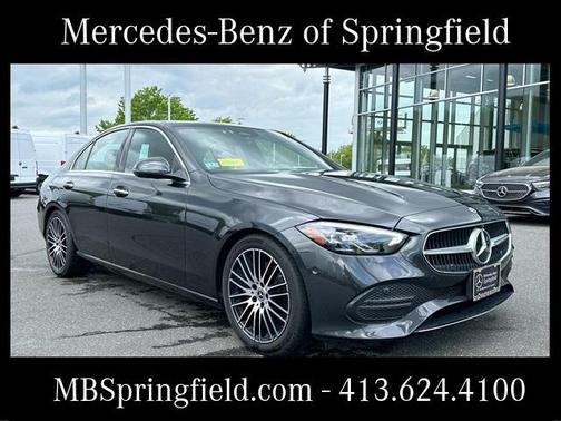 2022 Mercedes-Benz C-Class 4MATIC Sedan