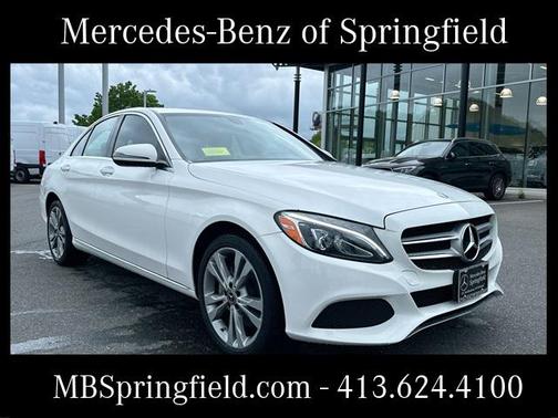 2018 Mercedes-Benz C-Class 4MATIC