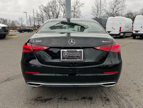 2025 Mercedes-Benz C-Class C 300 4MATIC
