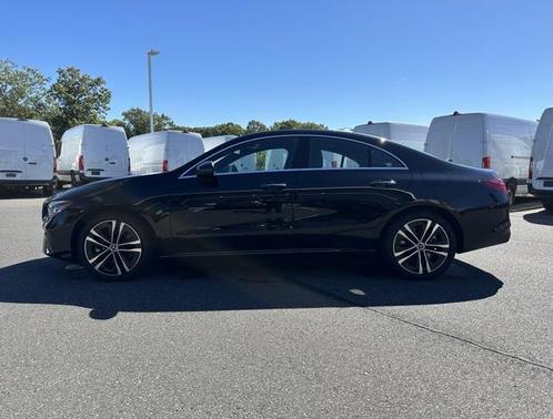 2025 Mercedes-Benz CLA 250 4MATIC