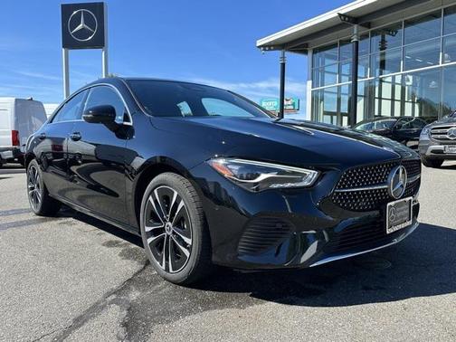 2025 Mercedes-Benz CLA 250 4MATIC