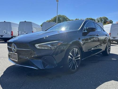 2025 Mercedes-Benz CLA 250 4MATIC