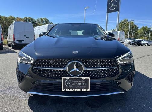 2025 Mercedes-Benz CLA 250 4MATIC