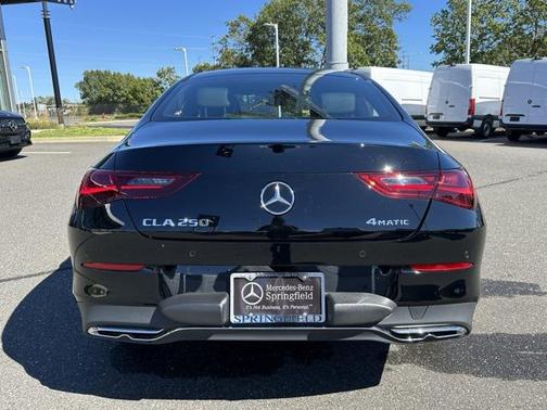 2025 Mercedes-Benz CLA 250 4MATIC