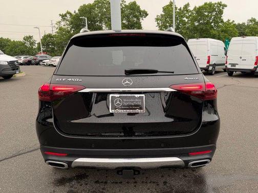 Black 2024 Mercedes-Benz GLE 450 Plug-In Hybrid 4MATIC