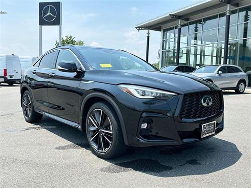 2022 INFINITI QX55 ESSENTIAL