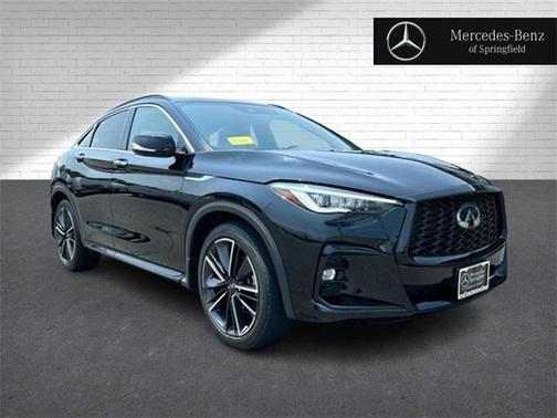 2022 INFINITI QX55 ESSENTIAL