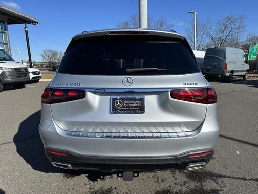 2026 Mercedes-Benz GLS 580 4MATIC