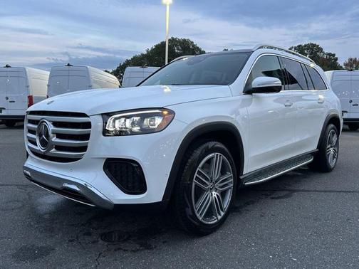 2026 Mercedes-Benz GLS 450 4MATIC