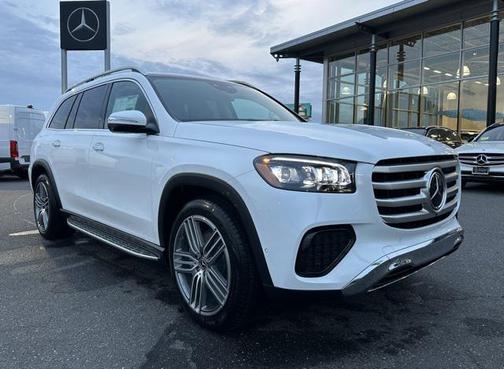 2026 Mercedes-Benz GLS 450 4MATIC