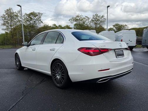 Polar White 2022 Mercedes-Benz C-Class C 300 4MATIC