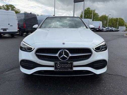 Polar White 2022 Mercedes-Benz C-Class C 300 4MATIC