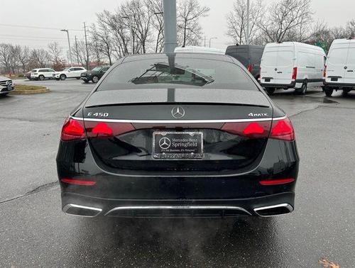 2025 Mercedes-Benz E-Class 4MATIC