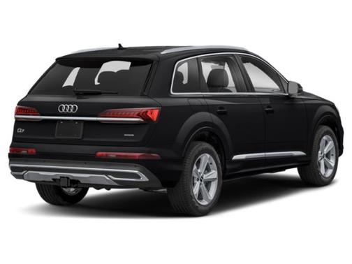Black 2021 Audi Q7 45 Premium Plus