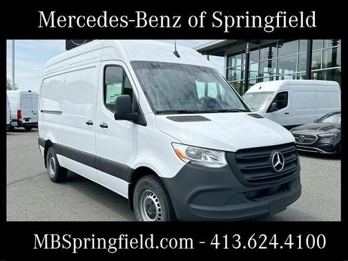 2025 Mercedes-Benz Sprinter 2500 Standard Roof