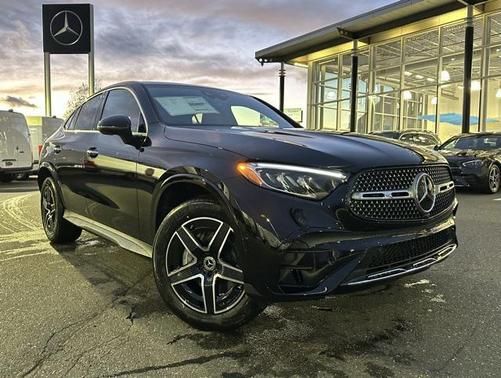 2026 Mercedes-Benz GLC 300 4MATIC Coupe