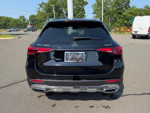 Black 2026 Mercedes-Benz GLC 300 4MATIC