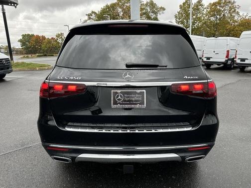 2025 Mercedes-Benz GLS 450 4MATIC