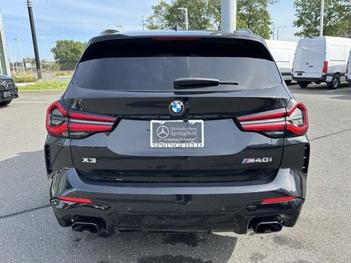 2024 BMW X3 M40i