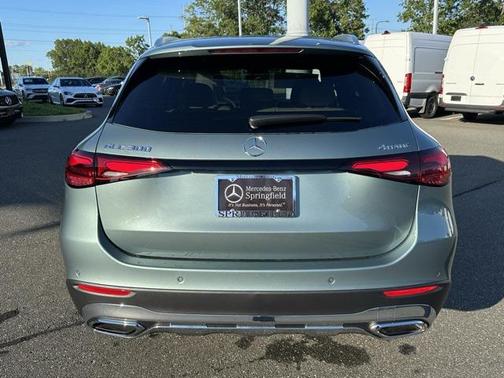 2026 Mercedes-Benz GLC 300 4MATIC