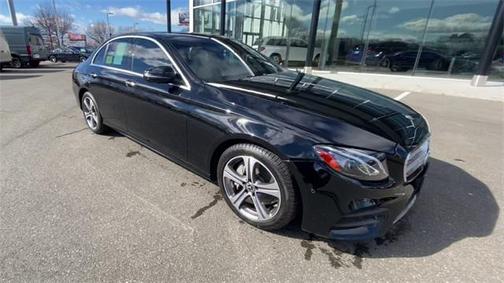 2020 Mercedes-Benz E-Class 4MATIC