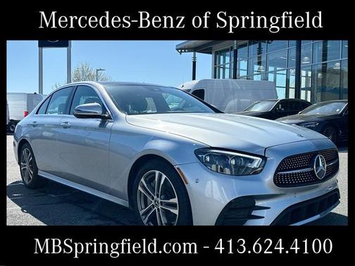 2021 Mercedes-Benz E-Class 4MATIC