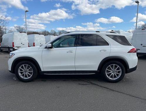 Polar White 2026 Mercedes-Benz GLE 350 4MATIC