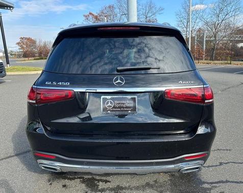 2022 Mercedes-Benz GLS 450 4MATIC