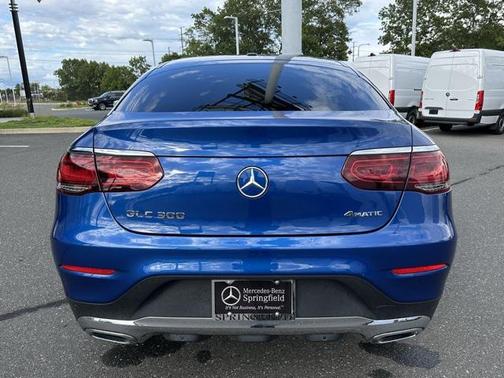 2022 Mercedes-Benz GLC 300 4MATIC Coupe