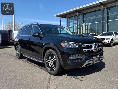 Black 2023 Mercedes-Benz GLS 450 4MATIC