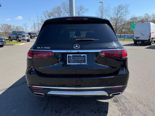 Black 2023 Mercedes-Benz GLS 450 4MATIC