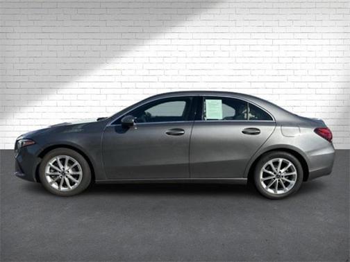 2019 Mercedes-Benz A-Class 4MATIC