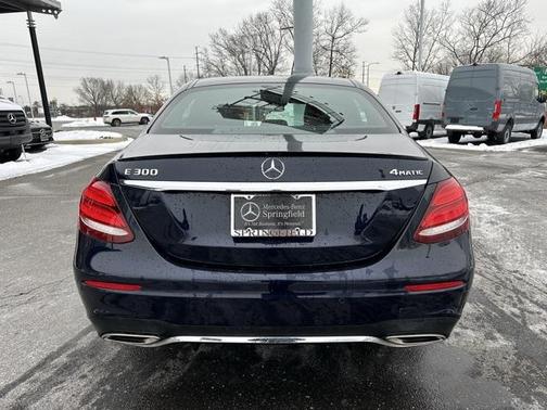 2018 Mercedes-Benz E-Class 4MATIC