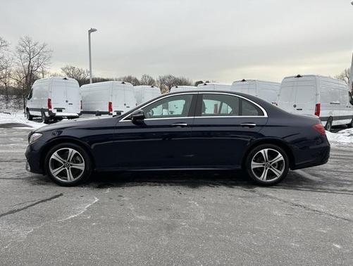2018 Mercedes-Benz E-Class 4MATIC