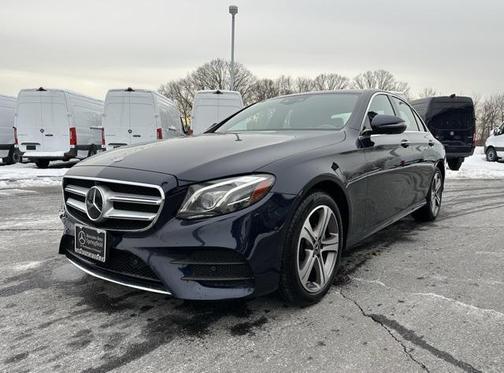 2018 Mercedes-Benz E-Class 4MATIC