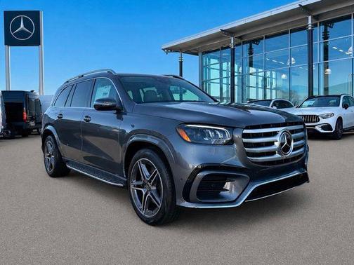 Selenite Grey Metallic 2026 Mercedes-Benz GLS 450 4MATIC