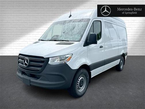 2025 Mercedes-Benz Sprinter 2500 Standard Roof