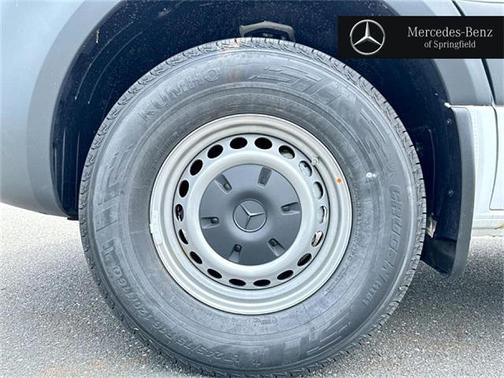 2025 Mercedes-Benz Sprinter 2500 Standard Roof