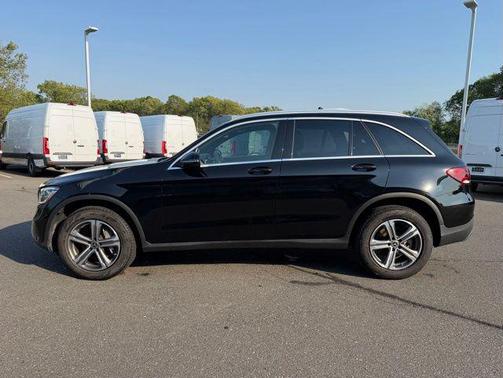 Black 2020 Mercedes-Benz GLC 300 4MATIC