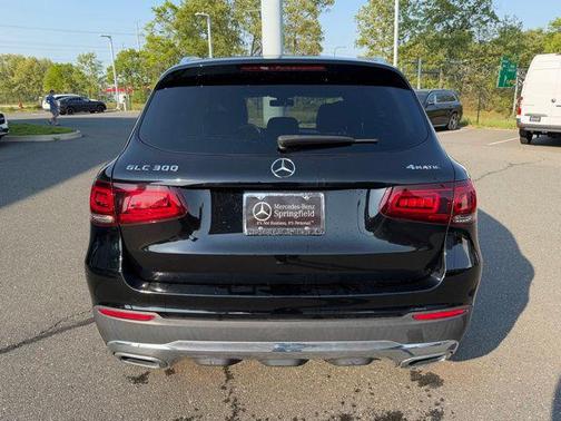 Black 2020 Mercedes-Benz GLC 300 4MATIC