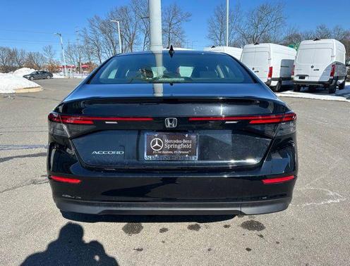 2024 Honda Accord LX 1.5T